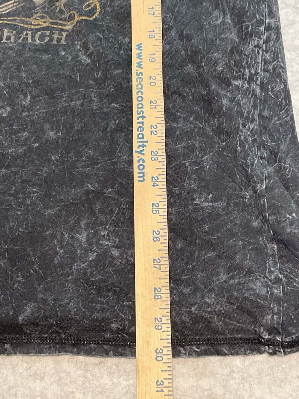 Harley-Davidson Myrtle Beach Cruisin' The Coast 2019 Graphic Acid Wash Men's 2XL - Picture 9 of 9